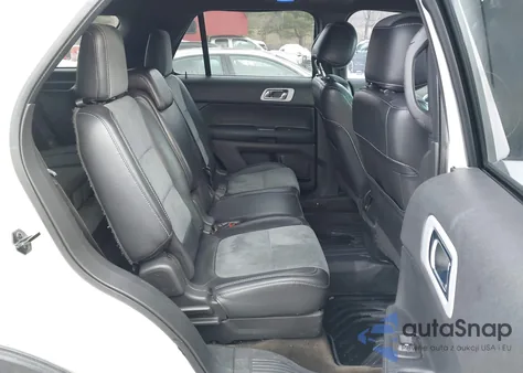 2015 Ford Explorer Xlt z USA, uszkodzony, nr VIN 1FM5K8D87FGA96042